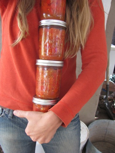 Put up for the long winter ahead