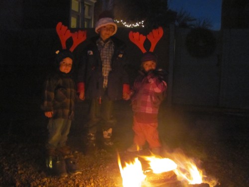 The cutest Carolers you ever did see