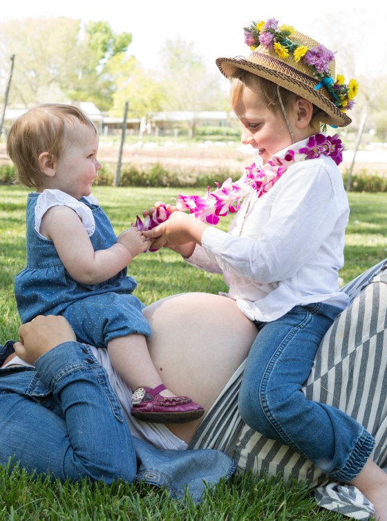 portraits - Erin O'Neil 3rd pregnancy